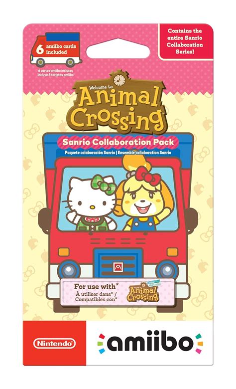 Sanrio amiibo card